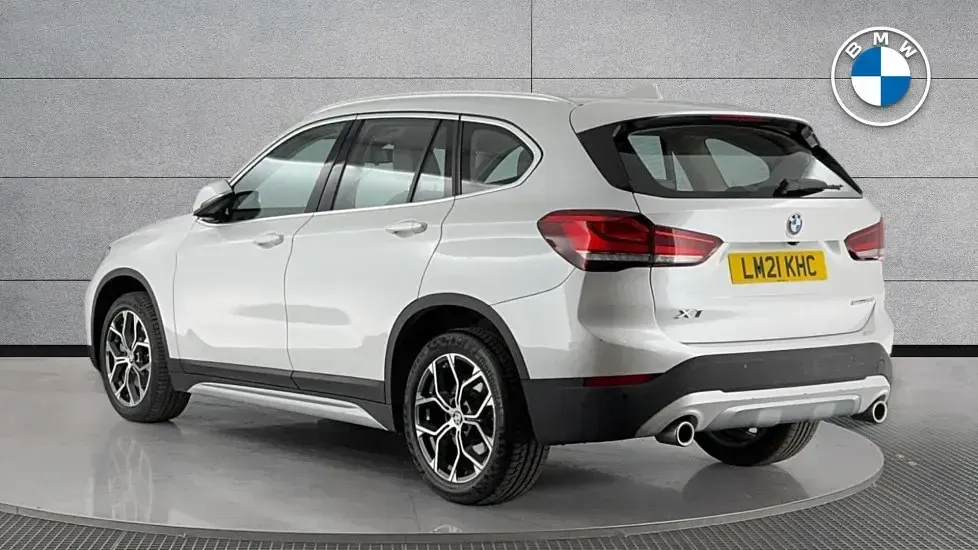 Used BMW X1 xLine 176 HP (129 kW) 2021 White SUV