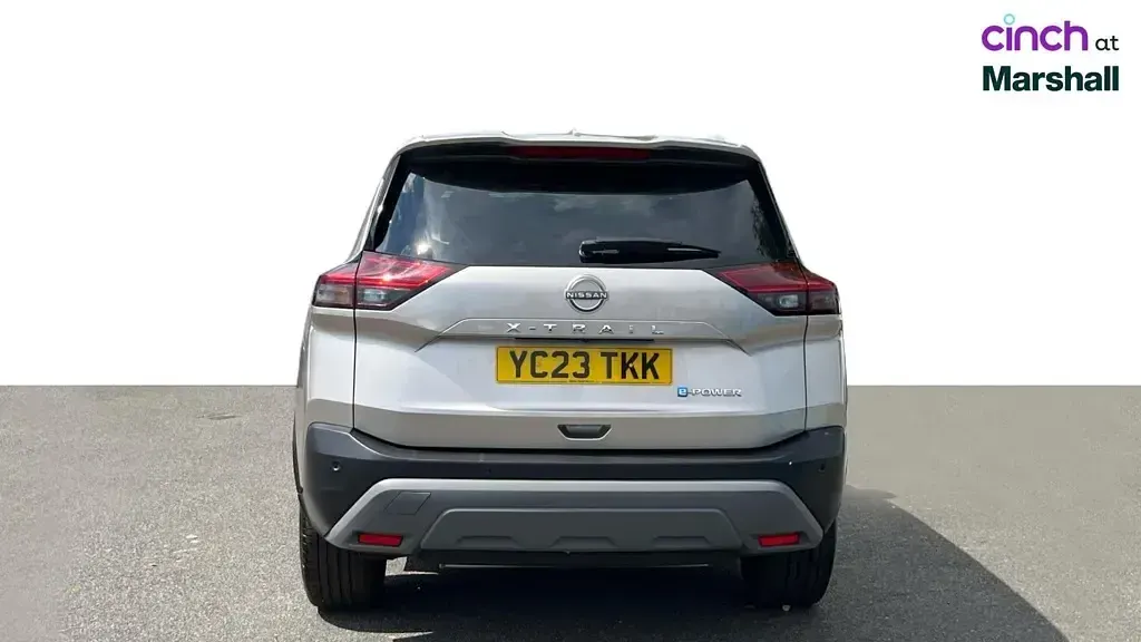 Used Nissan X-Trail N-Connecta 204 HP (150 kW) 2023 Silver SUV