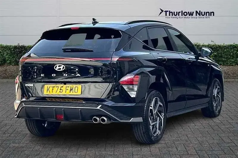 Used Hyundai Kona N Line 138 HP (101 kW) 2026 Black SUV