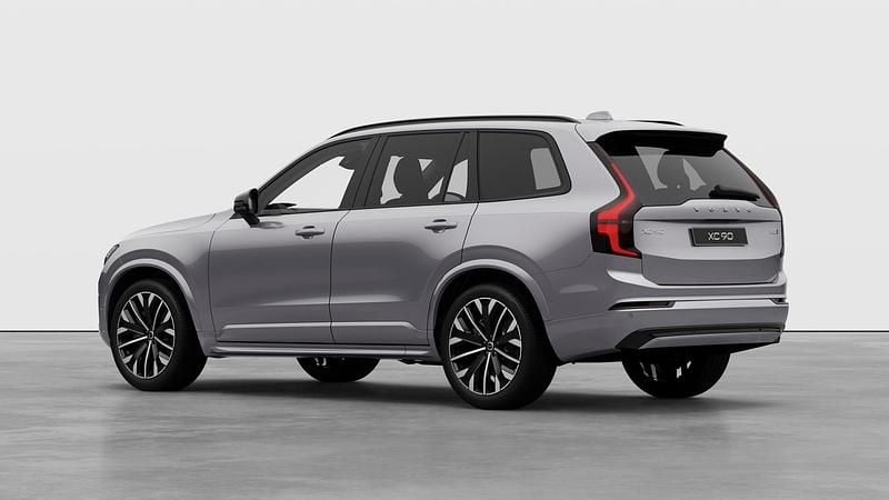 New Volvo XC90 Plus 250 HP (183 kW) 2025 Mulberry red SUV