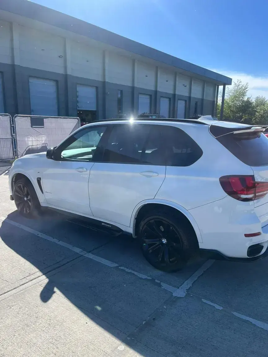 Usado BMW X5 M Sport 2014 Branco SUV