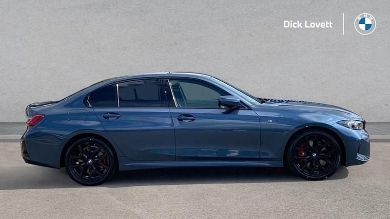 Used BMW 320 M Sport 181 HP (133 kW) 2025 Blue Sedan