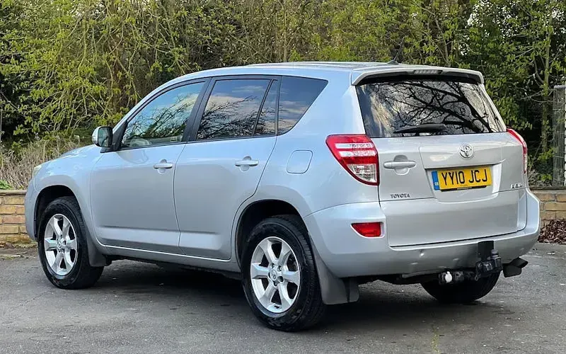 Used Toyota RAV4 150 HP (110 kW) 2012 SUV