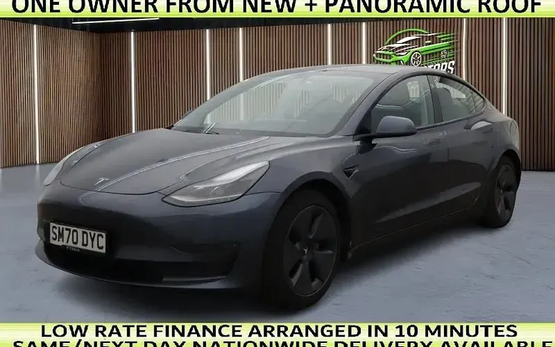Used Tesla Model 3 Long Range AWD 258 kW (351 HP) 2023 Sedan