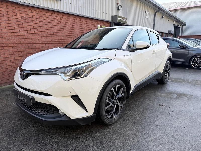 White Used 2019 Toyota C-HR Design SUV | £14,950 (Good price) - Image 1/4