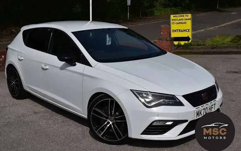Used Seat Leon CUPRA 290 HP (213 kW) 2020 Hatchback