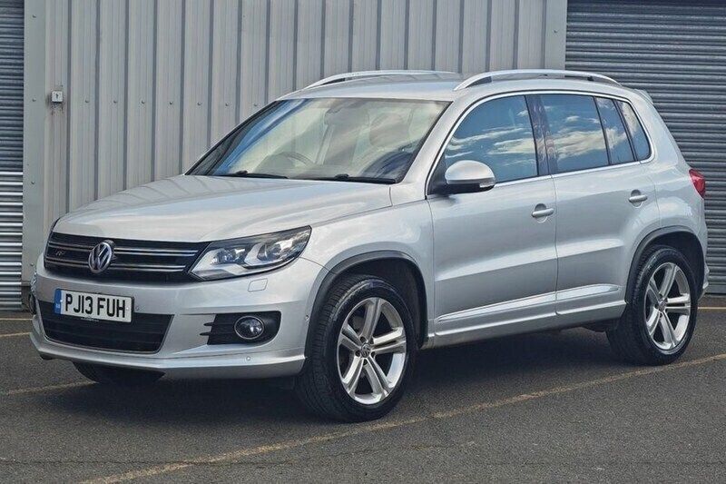 Silver Used 2013 VW Tiguan R-line SUV | £6,300 (Super price) - Image 1/1