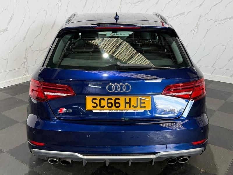 Used Audi S3 Sportback Comfort 2016 Blue Hatchback
