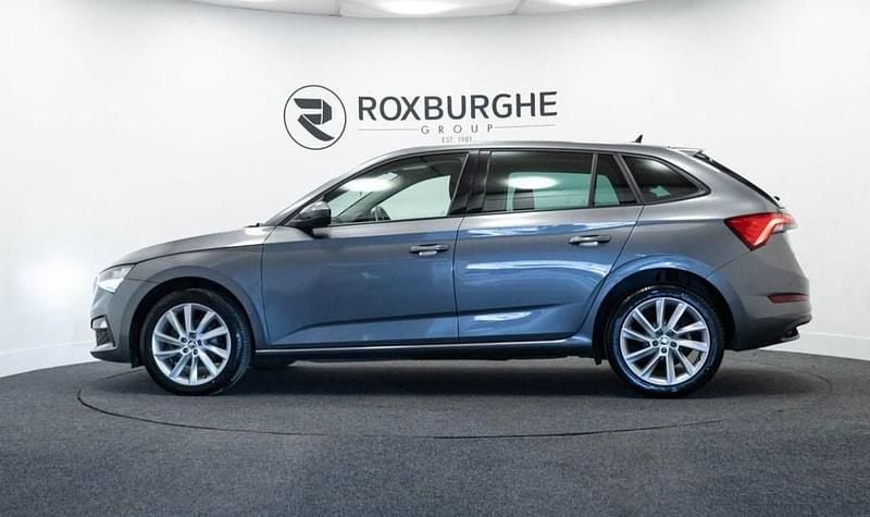 Used Skoda Scala SE L 150 HP (110 kW) 2023 Grey Hatchback