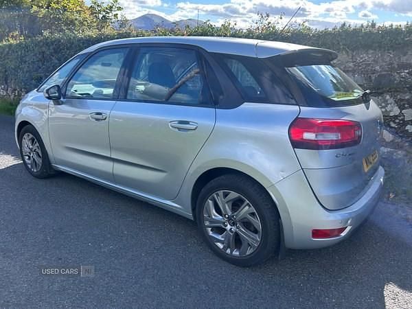 Used Citroën C4 Picasso SELECTION 2016 Silver MPV