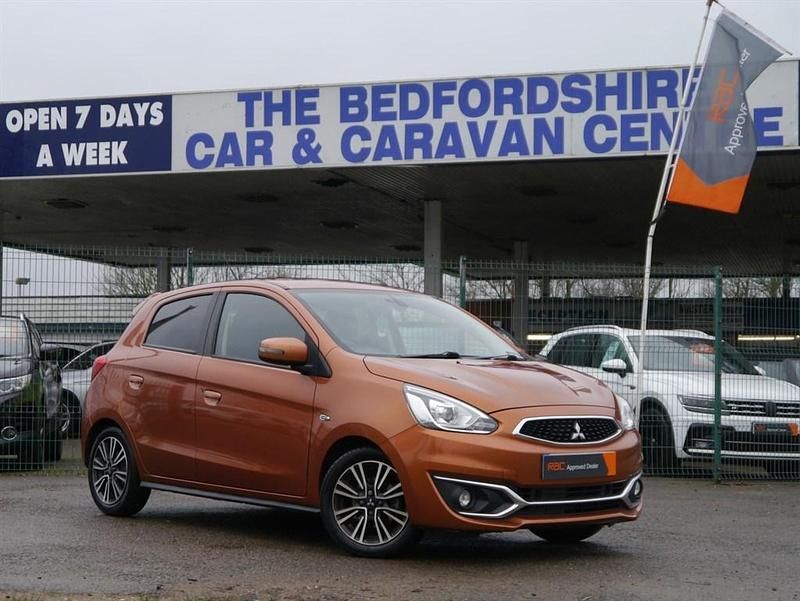 Used Mitsubishi Mirage 79 HP (58 kW) 2017 Bronze Hatchback