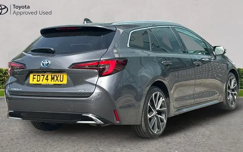 Used Toyota Corolla 196 HP (144 kW) 2025 Decuma grey Estate