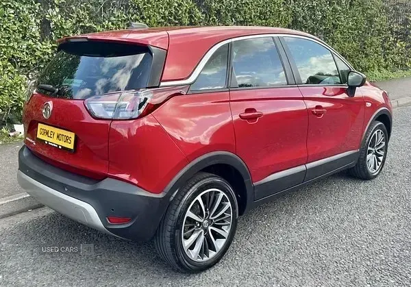 Second-hand Vauxhall Crossland X Elite 130 CP (95 kW) 2020 Roșu SUV