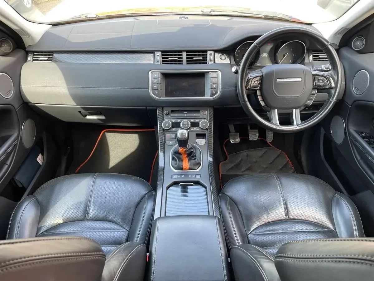 Used Land Rover Range Rover evoque HSE Dynamic 2016 Orange SUV