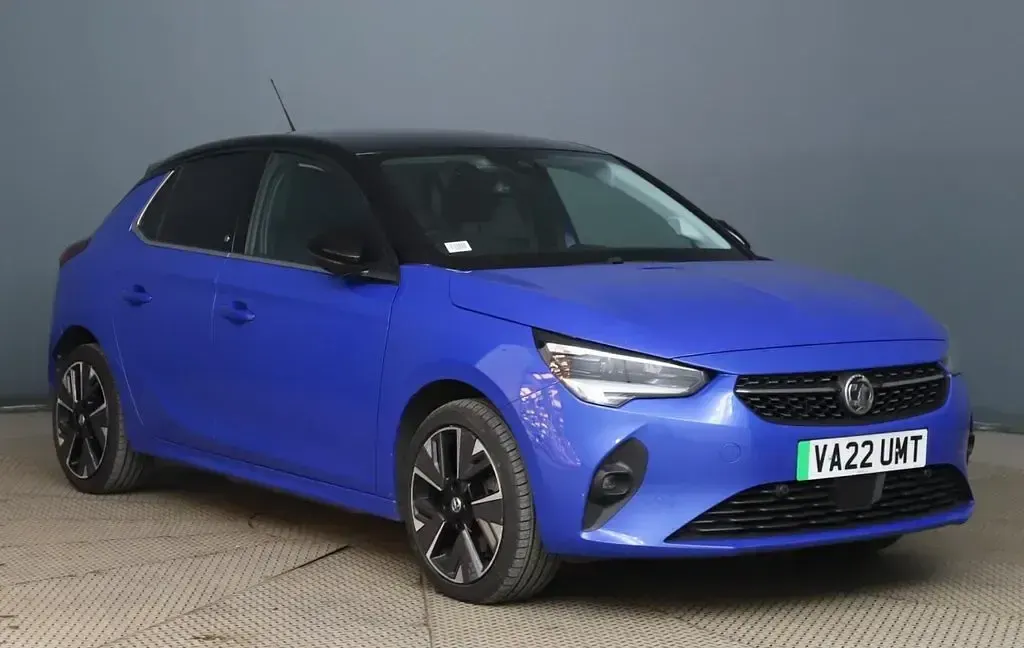 Used Vauxhall Corsa-e Elite 100 kW (136 HP) 2022 Hatchback