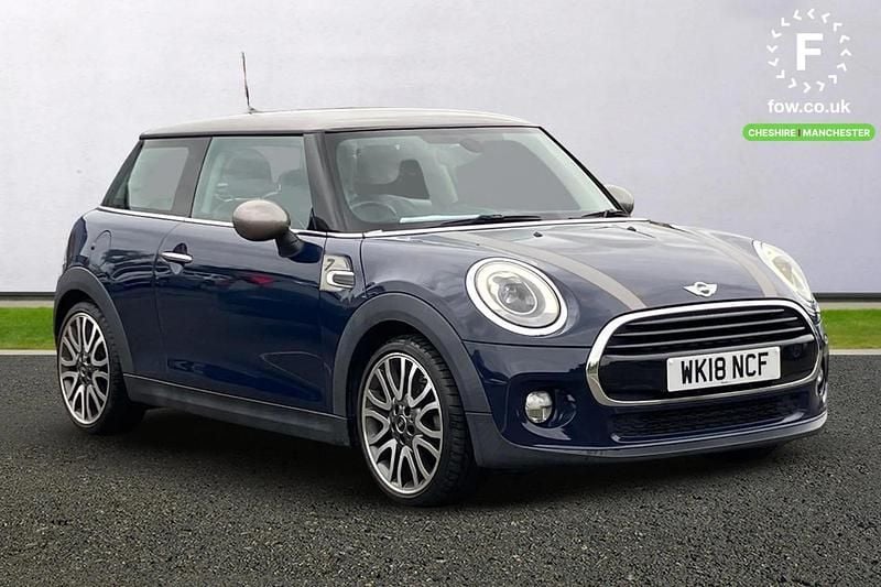 Blue Used 2018 Mini Cooper Chili Hatchback | £11,799 (Fair price) - Image 1/3