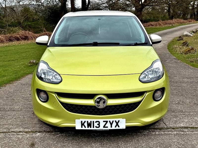 Used Vauxhall Adam Slam 2013 Yellow Hatchback