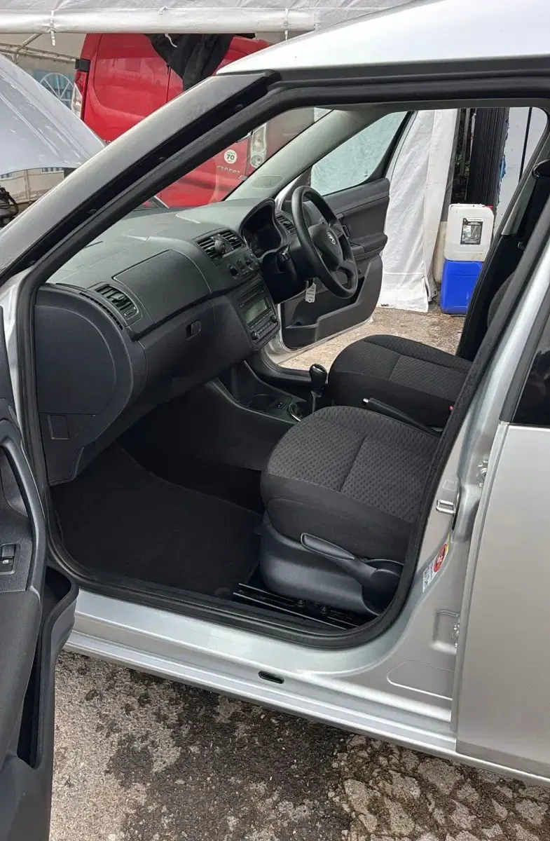 Used Skoda Roomster SE 105 HP (77 kW) 2013 Silver MPV
