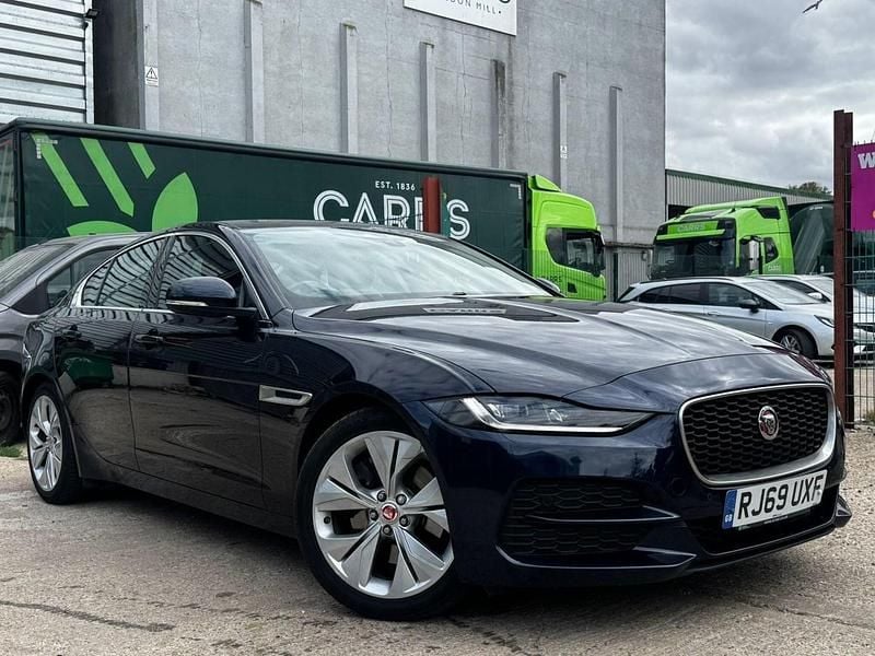 Blue Used 2019 Jaguar XE S Sedan | £12,900 (Fair price) - Image 1/4