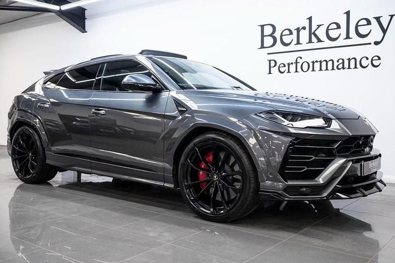 Used Lamborghini Urus 650 HP (478 kW) 2020 Grey SUV