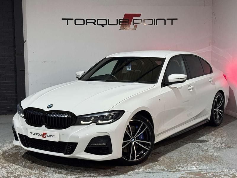 White Used 2021 BMW 320 M Sport Sedan | £18,250 (Fair price) - Image 1/4