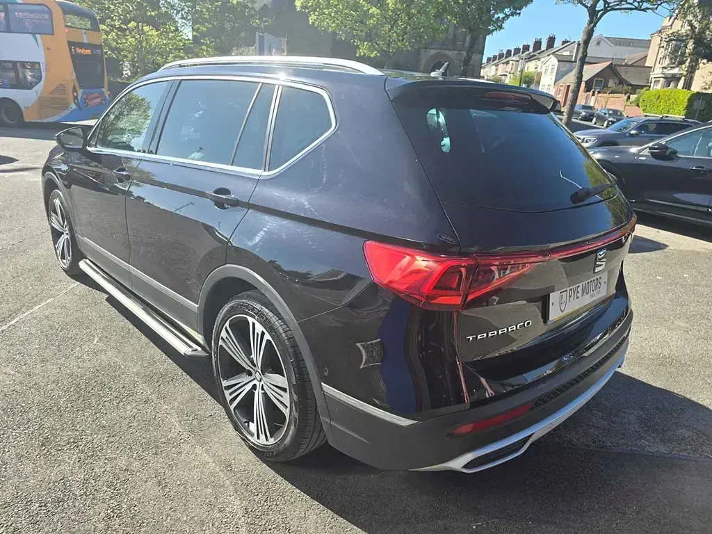 Second-hand Seat Tarraco 4Drive 2019 Negru SUV