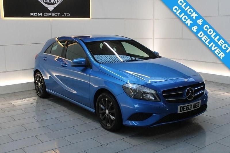Blue Used 2013 Mercedes A180 SE Hatchback | £6,200 (Fair price) - Image 1/3