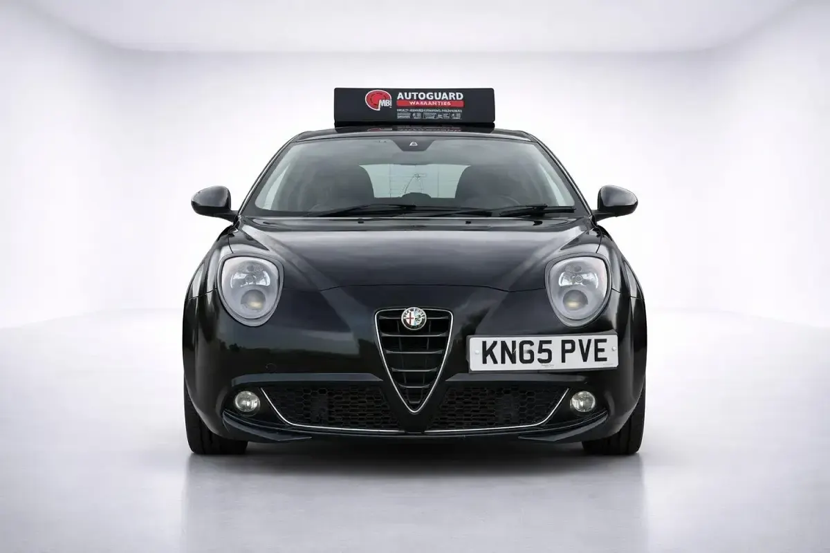 Used Alfa Romeo MiTo Quadrifoglio Verde 2015 Black Hatchback