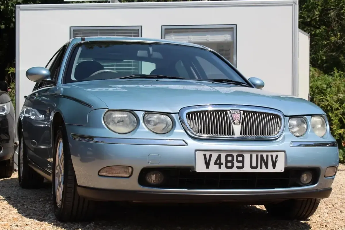 Used Rover 75 150 HP (110 kW) 1999 Blue Sedan