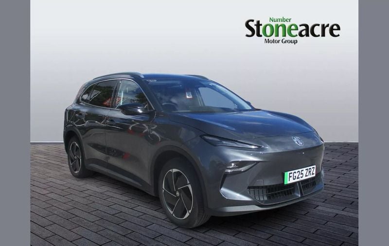 Grey New 2025 MG MG5 EV Trophy Estate | £31,995 - Image 1/4