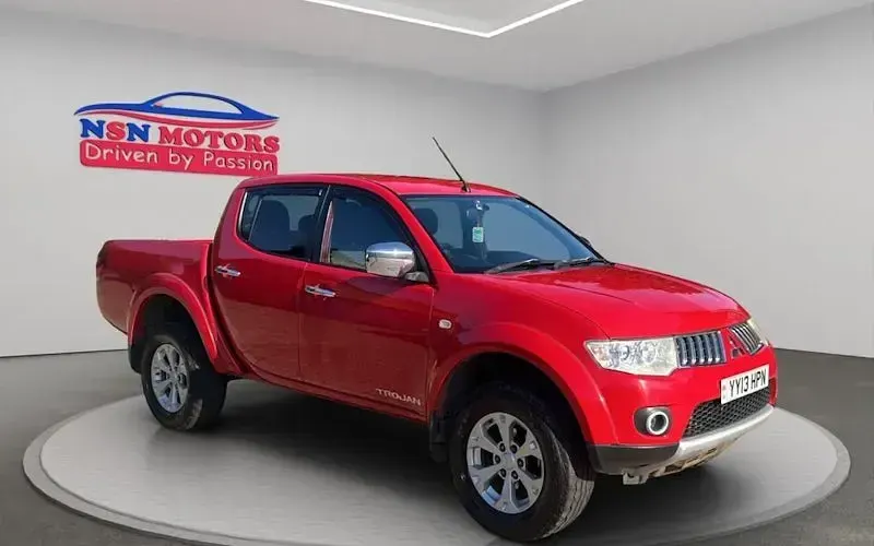 Used Mitsubishi L200 178 HP (130 kW) 2013 Pickup