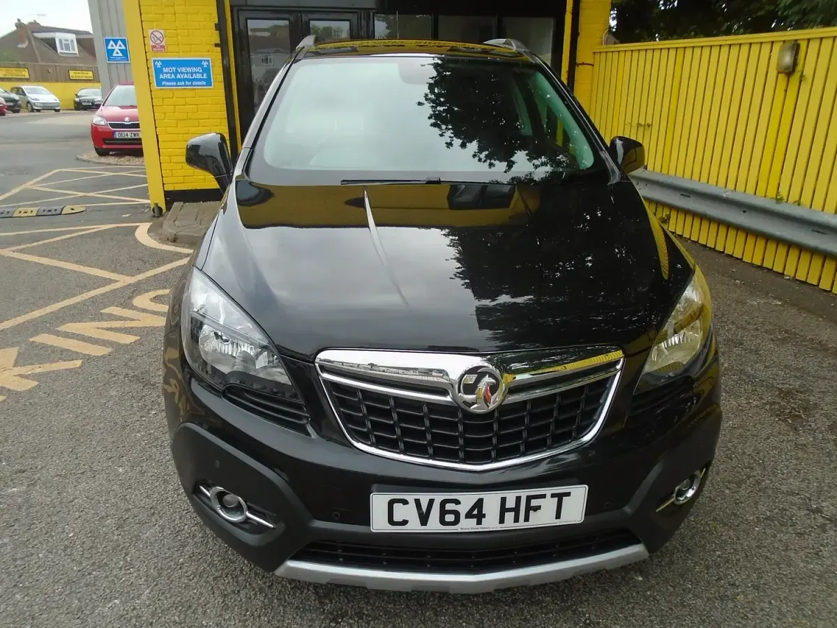 Used Vauxhall Mokka S 115 HP (84 kW) 2014 Black SUV