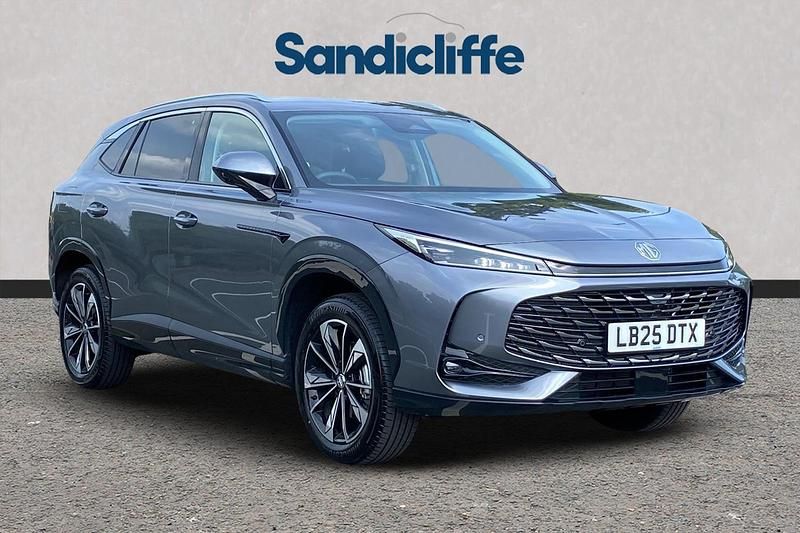 Metallic urban grey Used 2024 MG HS Trophy SUV | £21,780 (Expensive) - Image 1/4