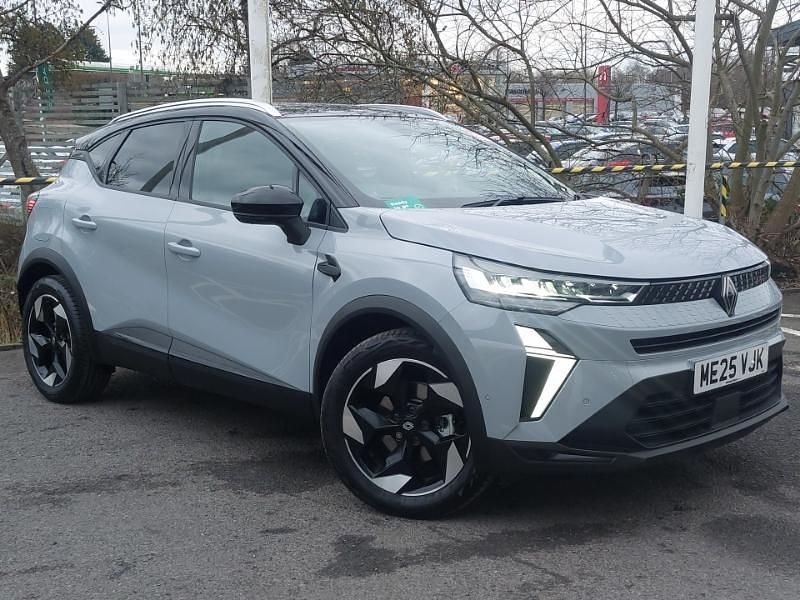 New Renault Captur Techno 158 HP (116 kW) 2025 Grey/black SUV