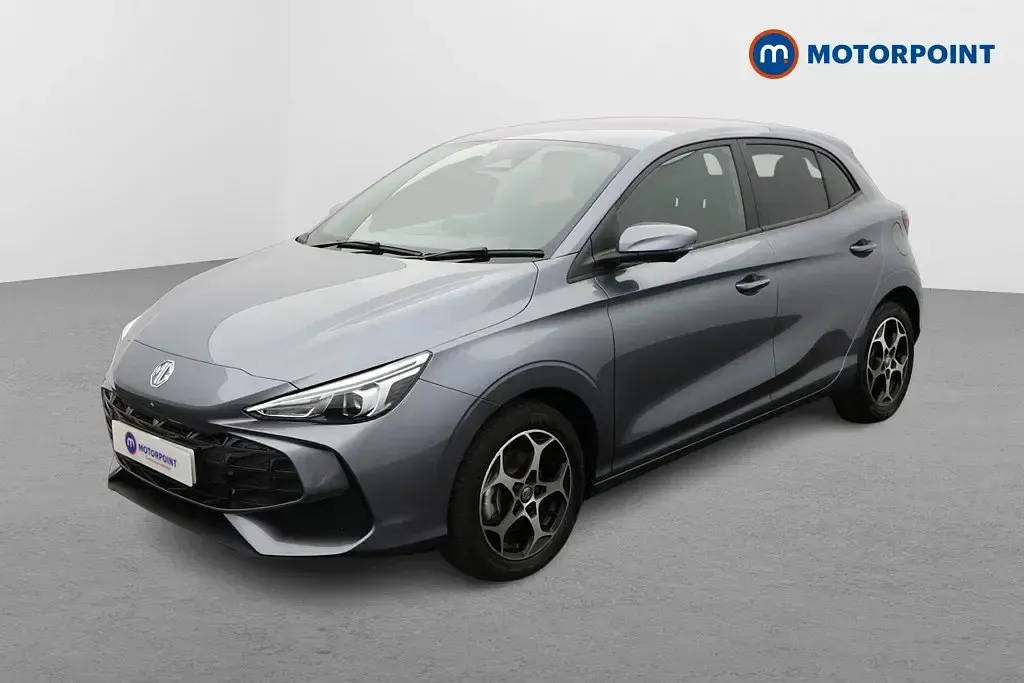 Used MG MG3 Trophy 194 HP (142 kW) 2025 Grey Hatchback
