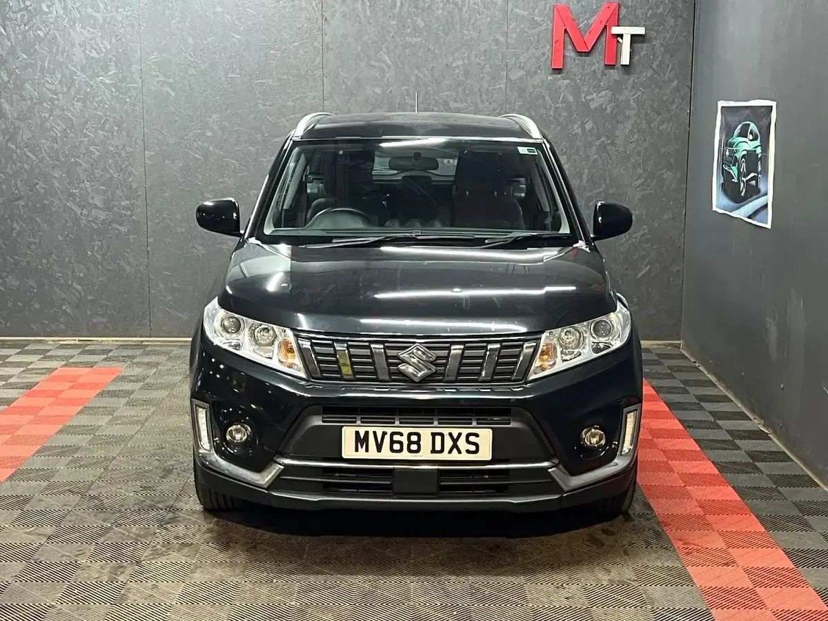 Used Suzuki Vitara SZ4 112 HP (82 kW) 2019 Black SUV