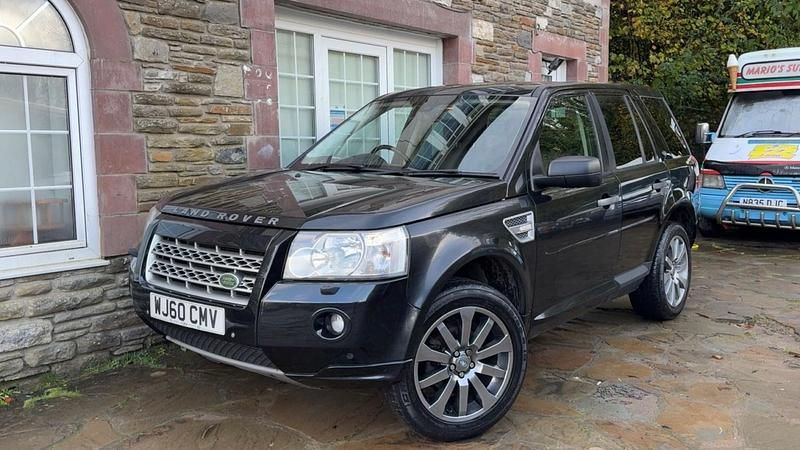 Black Used 2010 Land Rover Freelander 2 HSE SUV | £2,995 (Good price) - Image 1/4