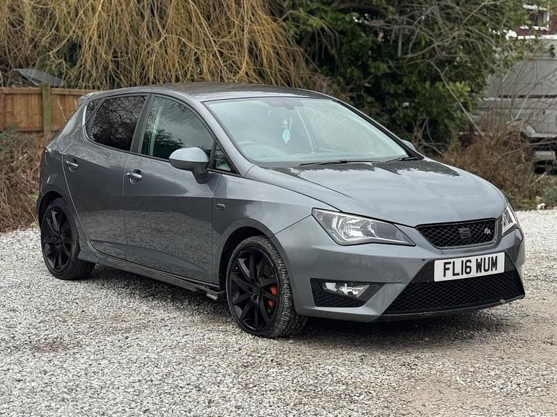 Used Seat Ibiza FR 110 HP (80 kW) 2016 Grey Hatchback