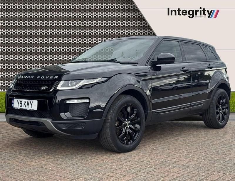 Used Land Rover Range Rover evoque SE 180 HP (132 kW) 2018 Black SUV