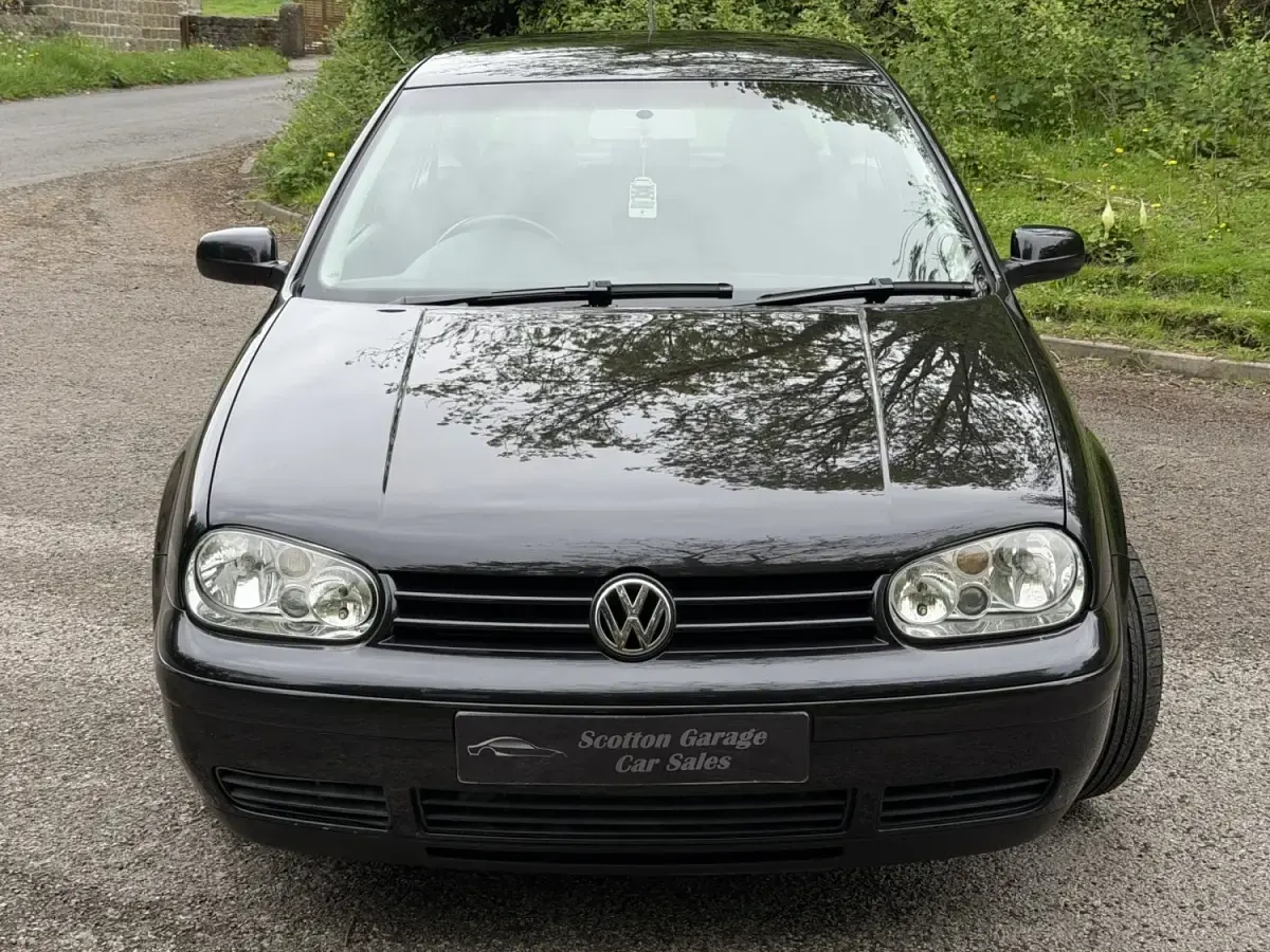 Usado VW Golf IV GTI 2003 Preto Citadino