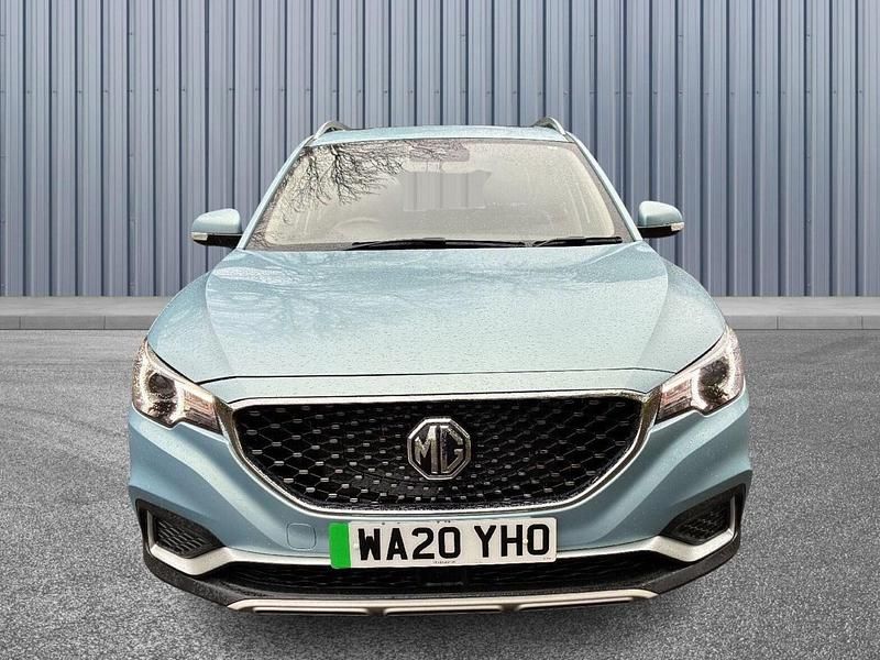 Used MG ZS Exclusive 105 kW (143 HP) 2020 Blue SUV