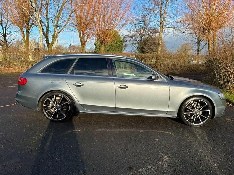 Used Audi A4 S-Line 150 HP (110 kW) 2013 Grey Estate