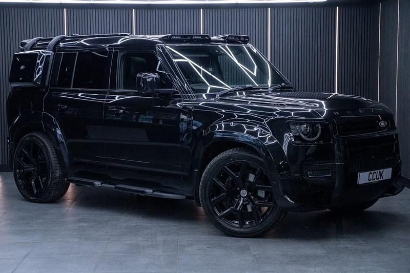 Used Land Rover Defender HSE Dynamic 300 HP (220 kW) 2021 Black SUV