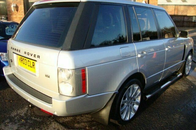 Used Land Rover Range Rover 174 HP (127 kW) 2003 SUV
