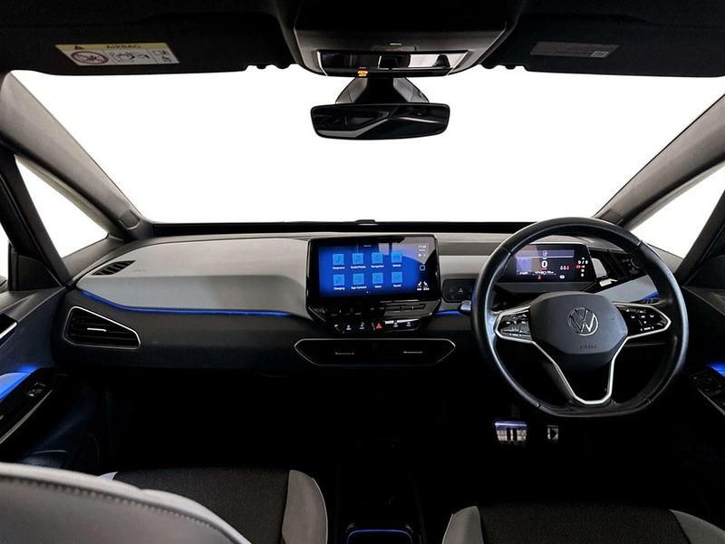 Used VW ID.3 Pro Performance 150 kW (204 HP) 2022 Blue Hatchback