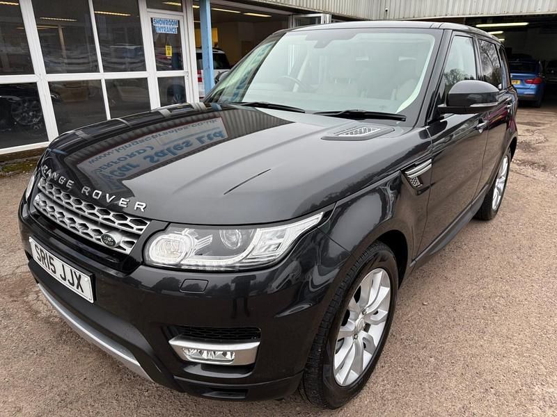Used Land Rover Range Rover Sport HSE 2015 Grey SUV
