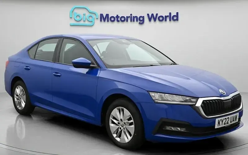 Used Skoda Octavia SE Technology 110 HP (80 kW) 2022 Hatchback