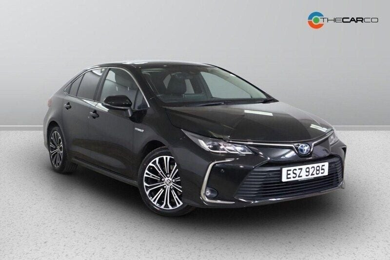Black Used 2021 Toyota Corolla Design Sedan | £17,275 (Fair price) - Image 1/1