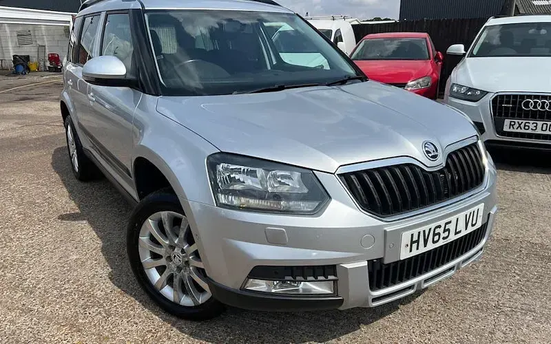Used Skoda Yeti Outdoor SE 110 HP (80 kW) 2015 SUV