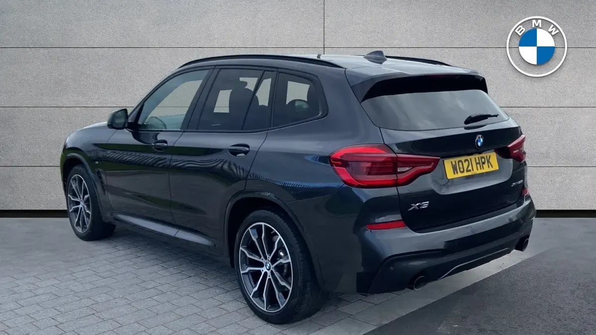 Used BMW X3 M Sport 181 HP (133 kW) 2021 Grey SUV
